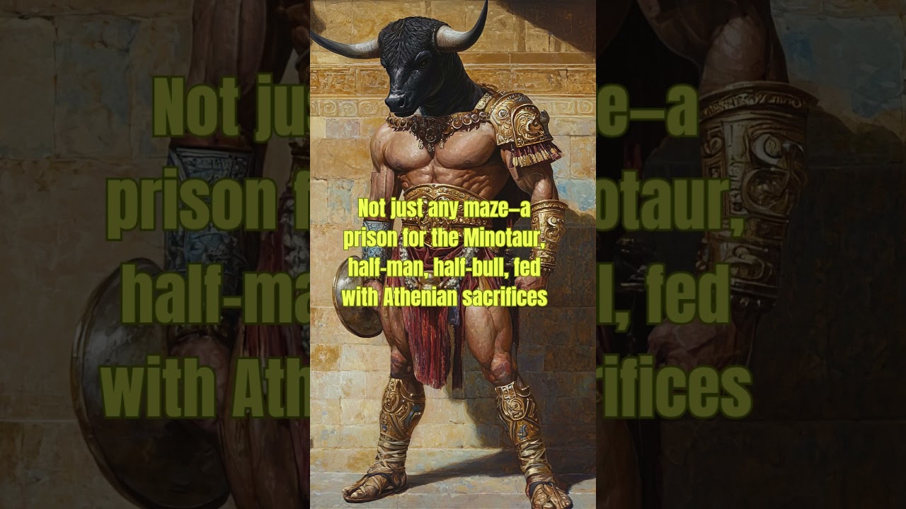 Crete Week The Real Labyrinth Myth, Minotaur & the Palace of Knossos 