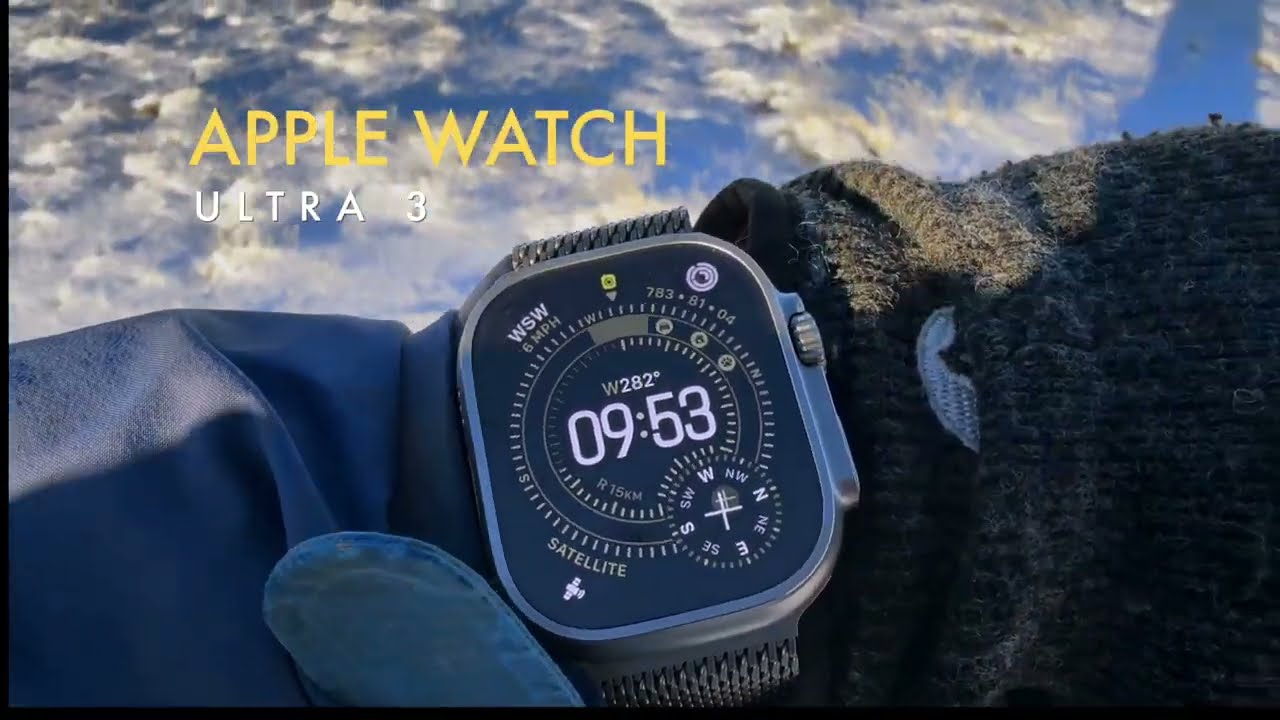 Apple Watch Ultra 3 – Real Navigation Test on Caldbeck Fells (Waypoint + Modular Ultra)
