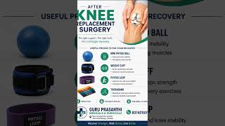 🦵 Essential Products After Knee Replacement Surgery | Faster Recovery