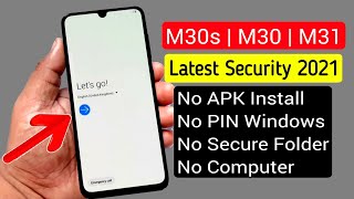 Samsung M30sm30m31 Frp Bypass Android 10 Without Pc