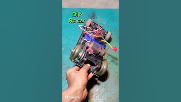 Mini rc car using 775 dc motor #rccar #dcmotor #shorts #remotecontrolcar