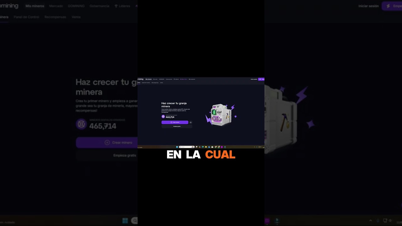 Gana Bitcoin con un minero gratis 