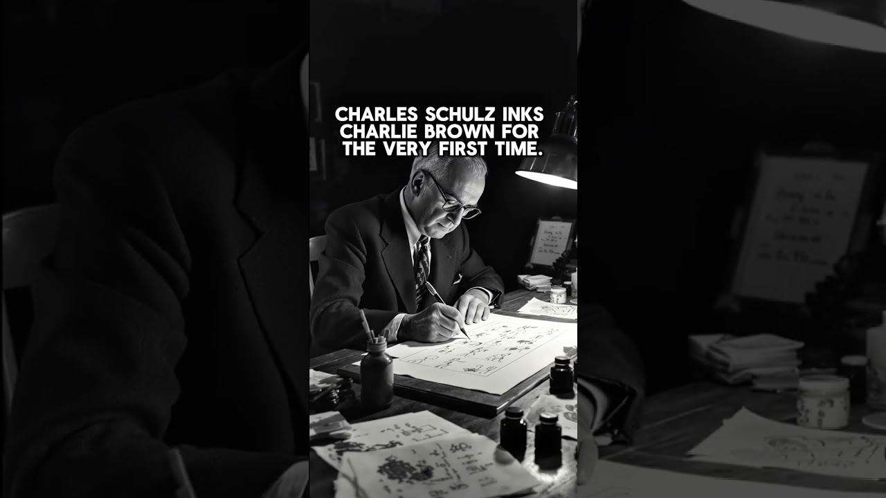 POV: The Day Charlie Brown Was Born - 1950 Peanuts Debut 1