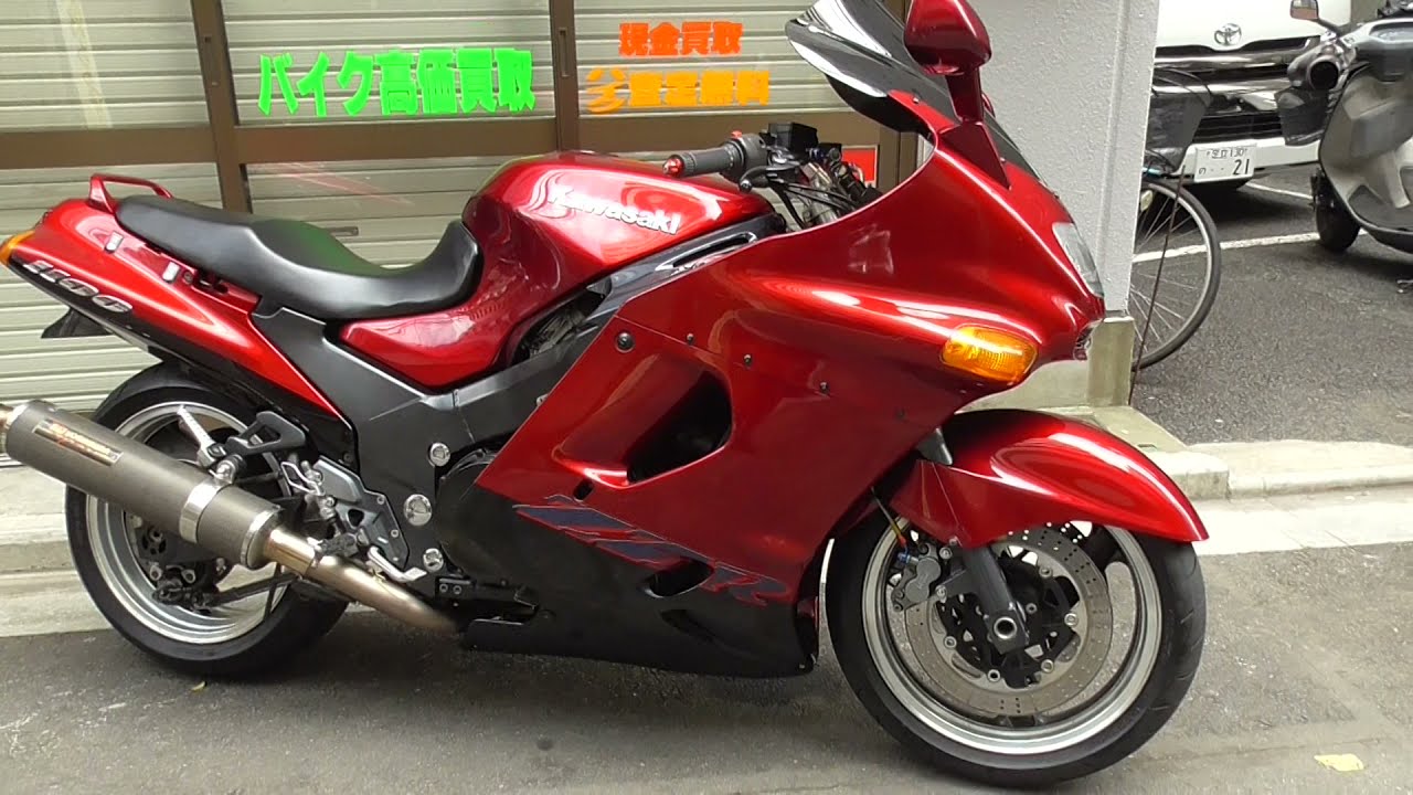 ク- です 感動の再会】28年前のモンスター！世界最速だったバイク カワサキ ZX