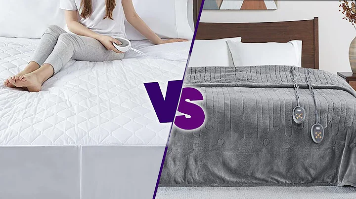 Manta eléctrica vs Almohadilla calefactora: ¡Descubre el abrigo perfecto para el invierno!