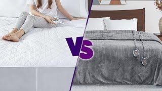 Heated Blanket vs Heated Mattress Pad - Discover the Perfect Winter Warmer