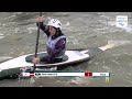 Heats WK1, MC1 - 2nd run - Odd - 2020 ECA Junior&U23 Canoe Slalom European Championships