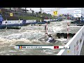 Heats WK1, MC1 - 2nd run - Odd - 2020 ECA Junior&U23 Canoe Slalom European Championships