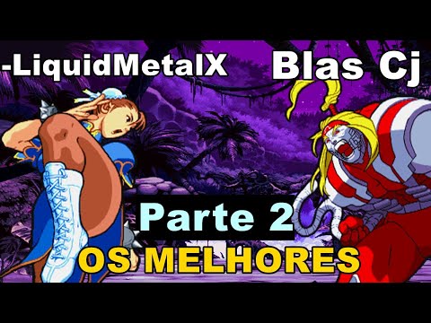 Os Melhores De Cada País - Marvel Super Heroes vs Street Fighter.
