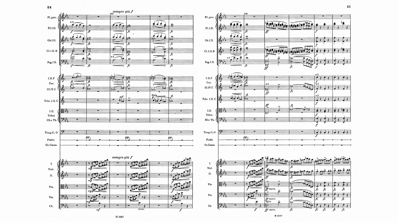 Dvořák: "Hussite" Overture, Op. 67, B 132 (with Score) adlı videoyu YouTube'da izle Dvořák: "Hussite" Overture, Op. 67, B 132 (with Score) adlı videoyu YouTube'da izle