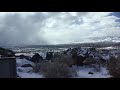 Feb 2017 Snow showers in Reno
