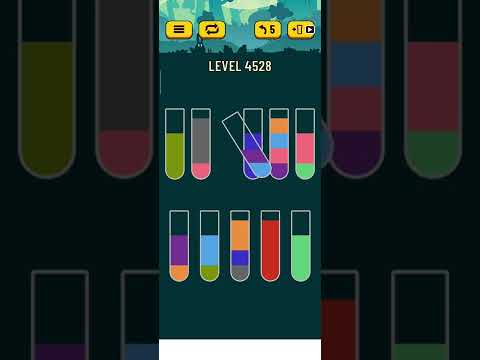 water sort puzzle - level 4528