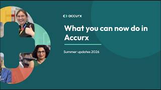 What's New in Accurx: A Summer of new features 2026