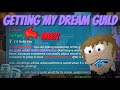 Getting my dream guild for free  growtopia