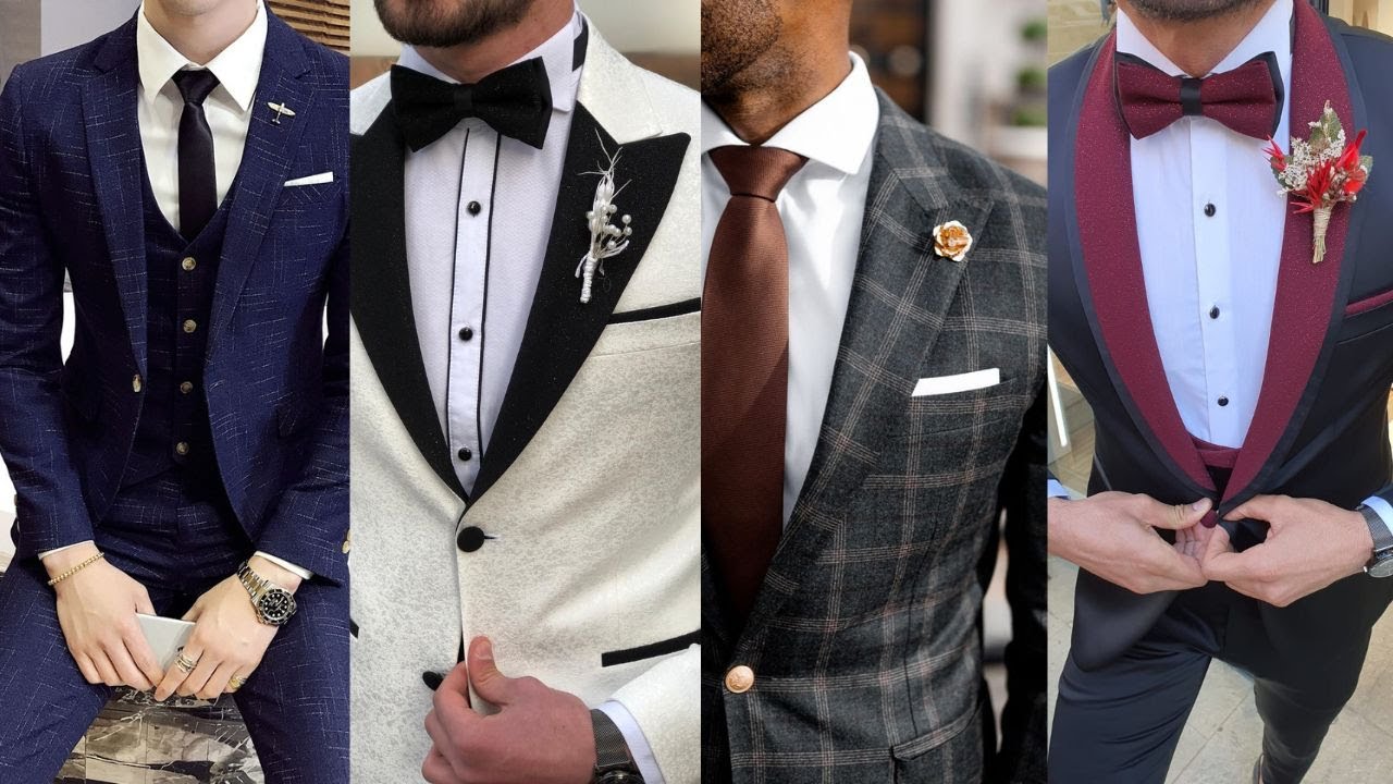 Classical Men Tuxedo and Blazer For Weddings and Proms | Men's Blazer ...