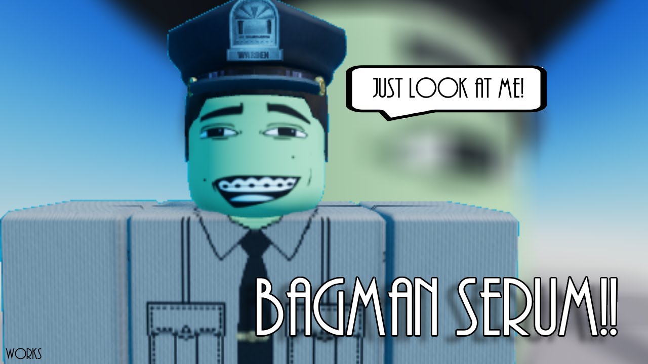 origin of bagman real YouTube