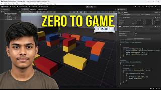 Unity Game Development For Beginners in Hindi (Part 1) | Assets, Scene & Scripting
