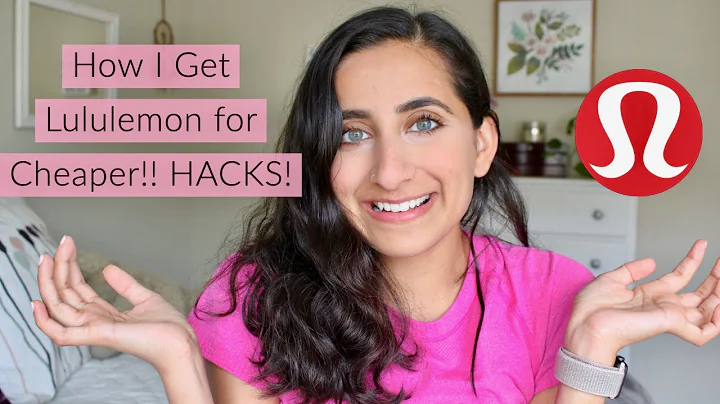 How I Get Lululemon For CHEAPER!!!