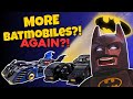 LEGO 2026 DC Wave LEAKS – More Batmobiles AGAIN?!
