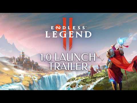 ENDLESS Legend 2 - 1.0 Launch Trailer | Turn-Based Fantasy Strategy
