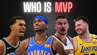 The OBVIOUS Answer for NBA MVP