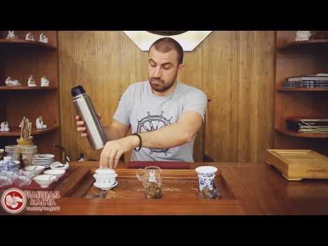 Сергей "Барсук" о способах заваривания чая и посуде.