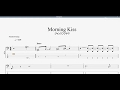 Morning Kiss 【ジャンクフジヤマ】 ベースtab譜