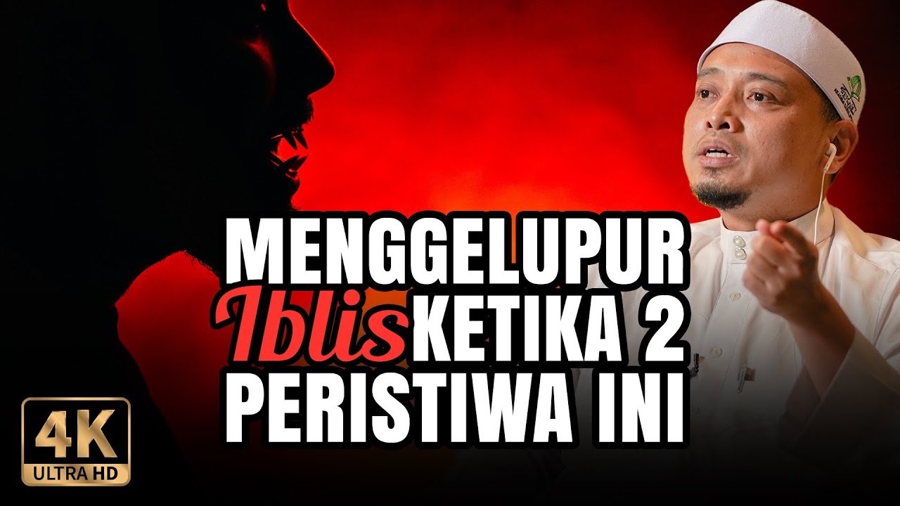 Iblis Mengelupur Meraung-Raung Ketika Turunnya Surah Al-Fatihah | Ustaz Wadi Annuar