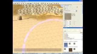 Tutorial: Bigworld Worldbuilding 06 - Base Painting terrain