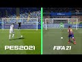 FIFA 21 or PES 21 - Penalty Kicks Test