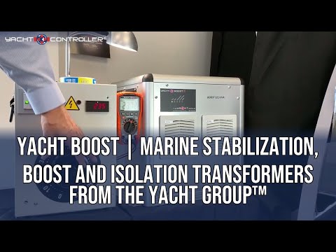 Yacht Boost | Marine Stabilization, Boost and Isolation Transformers from The Yacht Group™