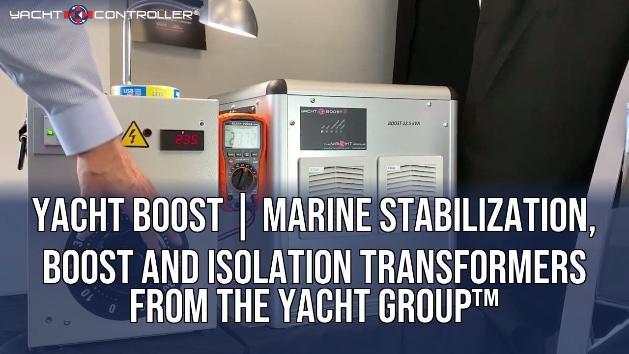 YACHT BOOST Marine Stabilization, Boost and Isolation Transformers