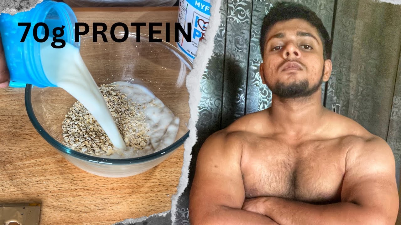 EASY HIGH PROTEIN BULKING BREAKFAST students Breakfast for MUSCLE