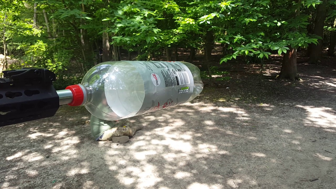 Airsoft HPA Bottle Suppressor YouTube