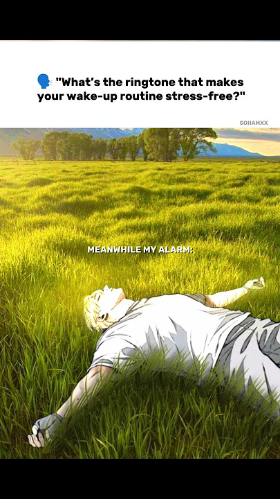The ringtone name is - chubina #aesthetic #relexingsound #ringtone #alarm #vinlandsaga #anime #viral