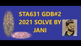 sta631 GDB#2 2021 solution by jani