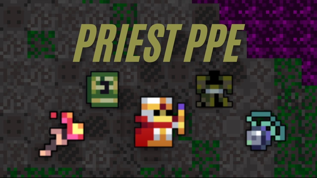 Shiny Hunter Priest PPE | Realm of the Mad God