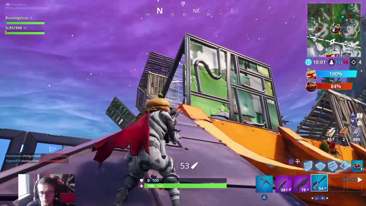 FOOD FIGHT ?!?! / Fortnite Battle Royale #2 [LIVE]