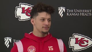 Chiefs QB Patrick Mahomes talks birth of his daughter, Golden Raye