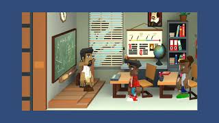 Funny cartoon teacher wicher 😀 part 2
