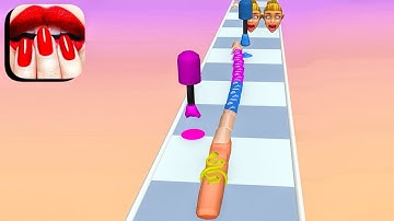 Nail Stack ​- All Levels Gameplay Android,ios (Levels 62-64)