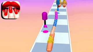 Nail Stack ​- All Levels Gameplay Android,ios (Levels 62-64) screenshot 3