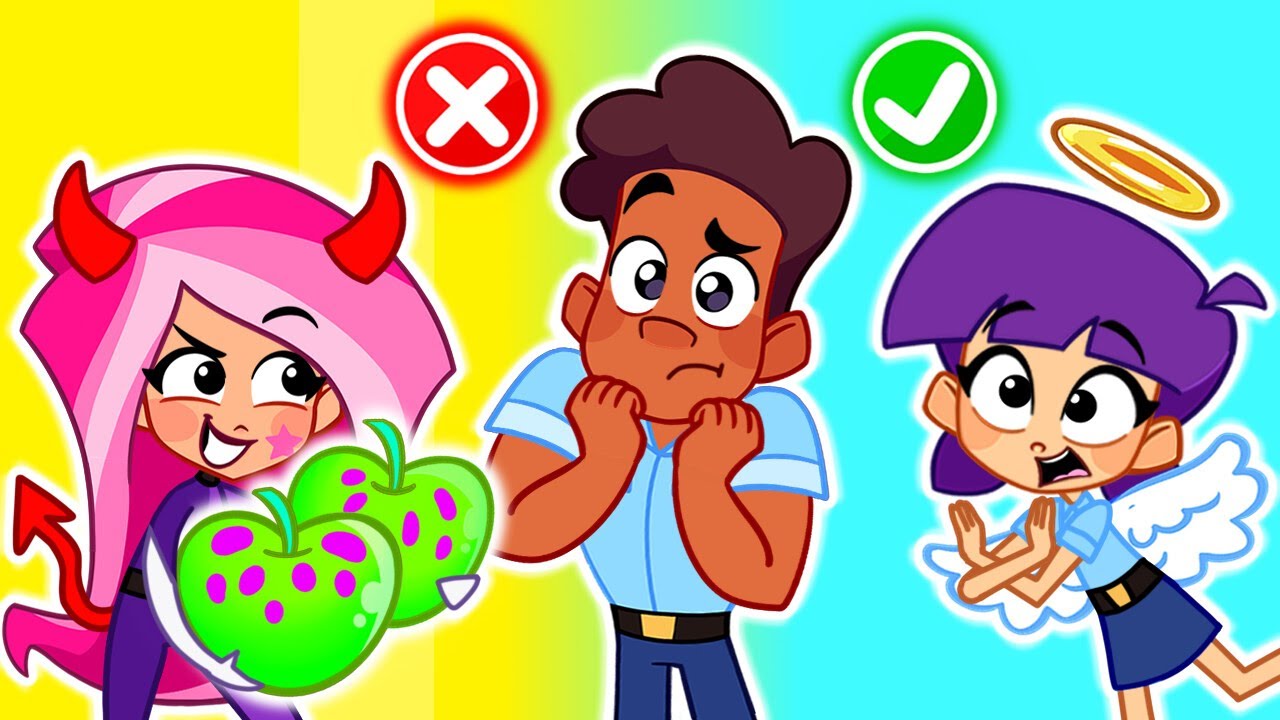 Be Careful with Wild Berries! 🍓✨ Kids Safety & Fun Learning