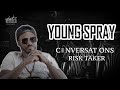 Young Spray &amp; Armani TakeRisks Argue About Who Does More Numbers On Their Podcast