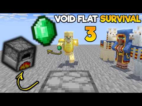 Can I Survive Void Flat Minecraft? [3]
