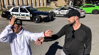 HANDCUFF PRANK RESULTS IN POLICE 911 CALL! *ALEX CHOI EPIC FAIL*