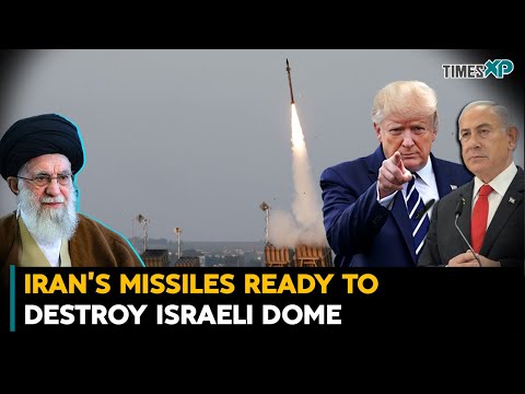 Iran’s Missiles Ready To Destroy Israeli Dome? Iran-Israel War| Iran Protest