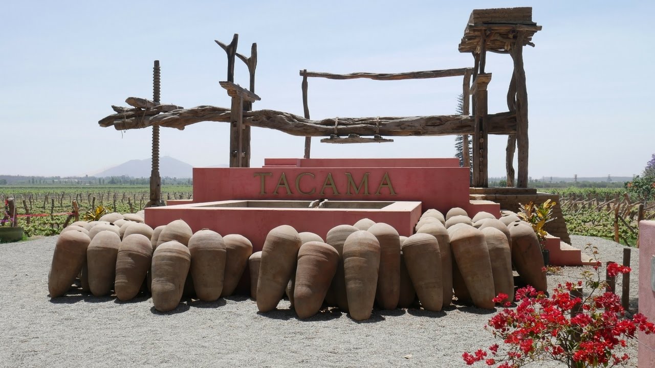 Tacama Winery Ica Peru