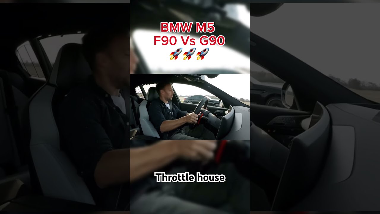  5 F90 Vs G90 Bmw Automobile M5f90competition M5 Bmwm Cartok Motivation