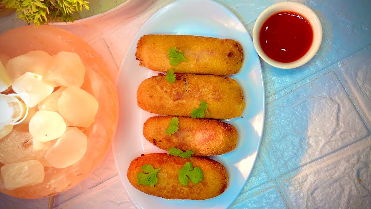 Chicken Bread Rolls For Iftar | Budget Friendly Iftar Recipe | Evening Snacks | Ramadan Special 